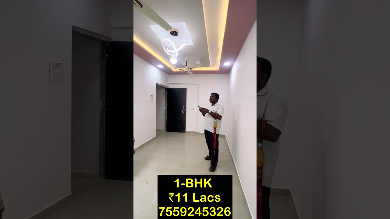 Happy Costomer , Cheap Price 1-BHK Just ₹11 Lacs #shorts
