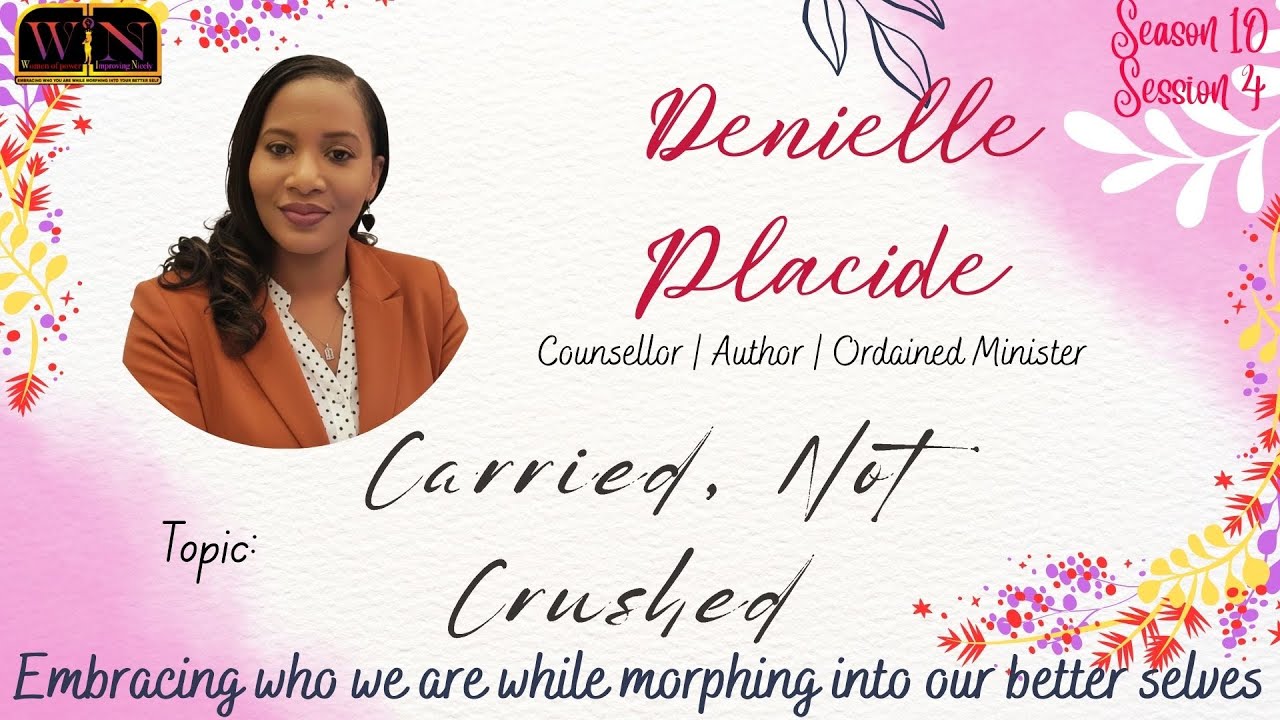 Carried, Not Crushed