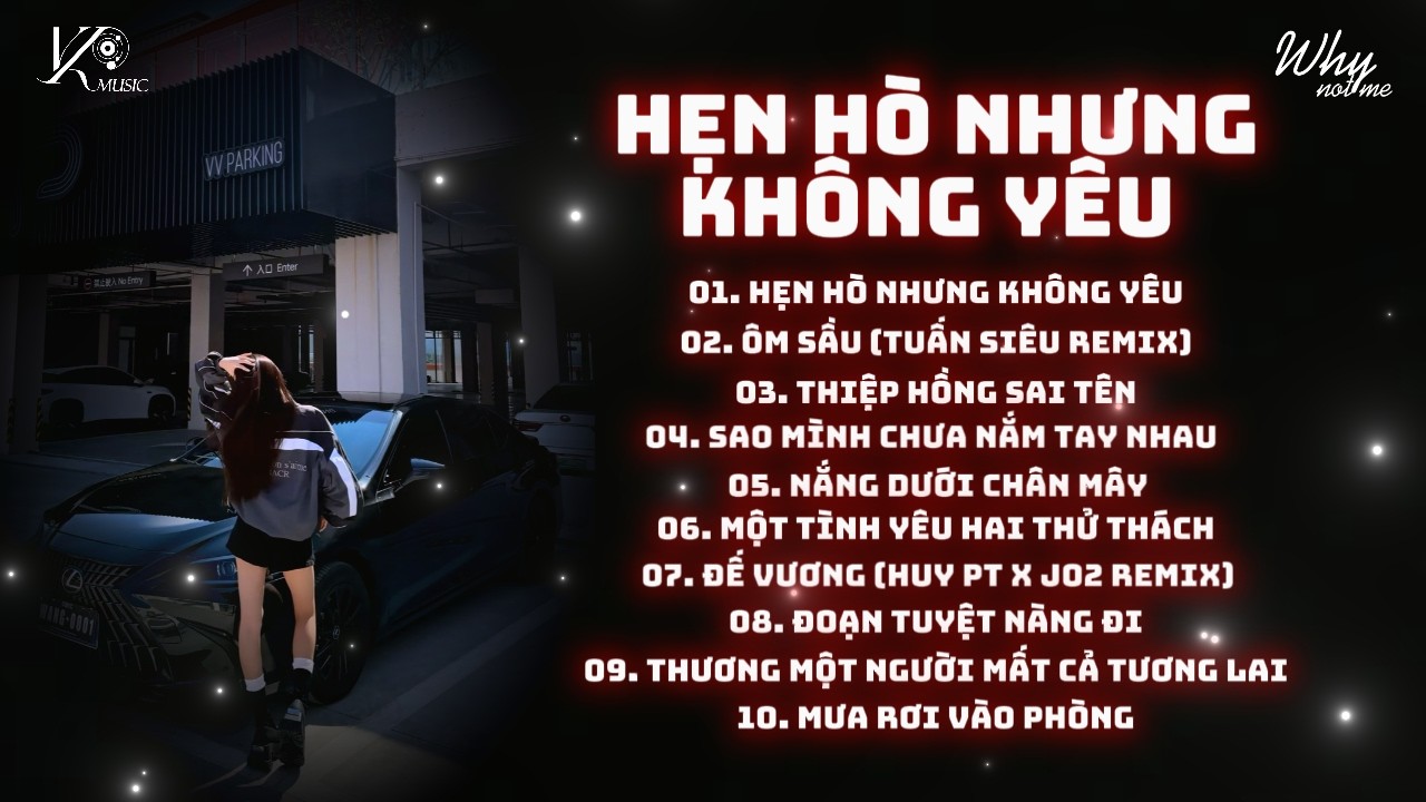 Nonstop Chuẩn Melody Hot Trend 2025🎼Hẹn Hò Nhưng Không Yêu (TUẤN SIÊU REMIX) Remix Hot TikTok 2025