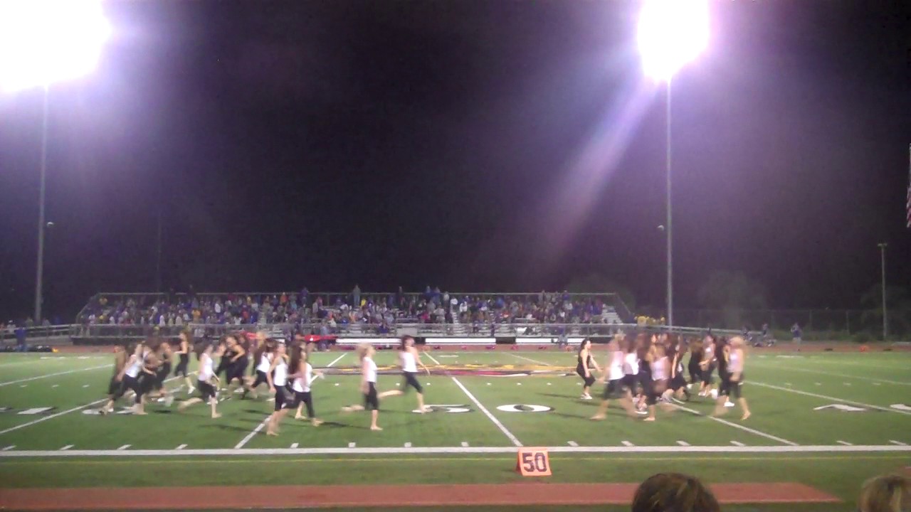 Contemporary/Hip Hop Halftime Routine 