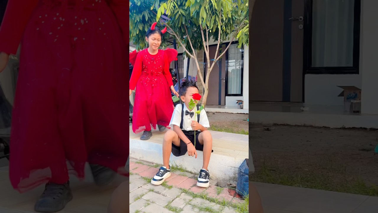 Ucok di prank peri merah 🤣