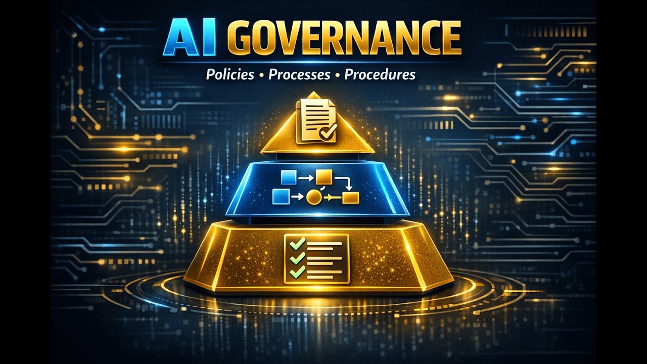 AI Governance Explained (Policies, Processes, Procedures)