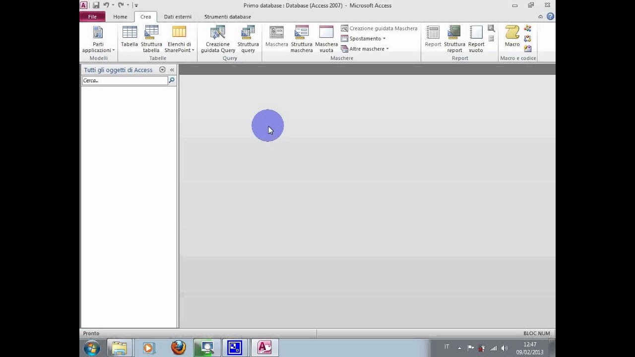 Creare Tabelle in Access: Campi e Tipi di Dati (Tutorial 2026) - Lezione 2