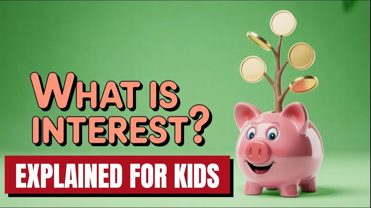 What is Interest? Explained for kids and beginners!!!