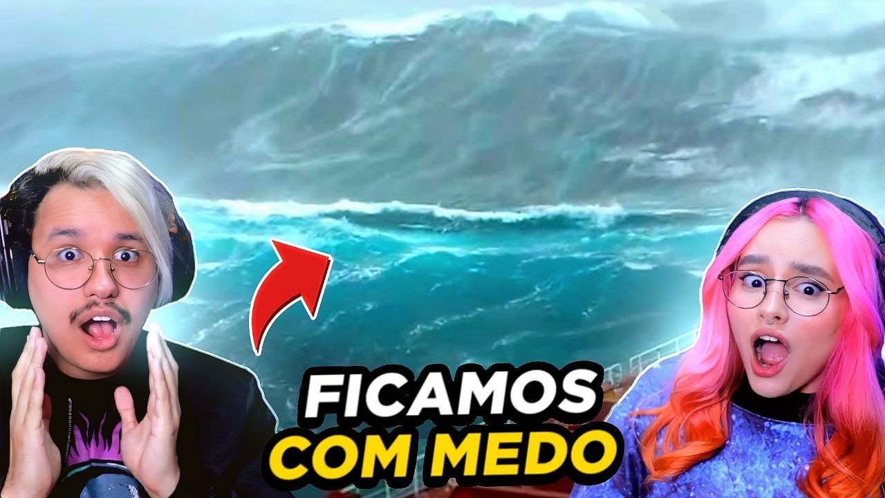 CARACA! As Maiores Ondas Já Capturadas Por Câmeras | FALA SÉRIO