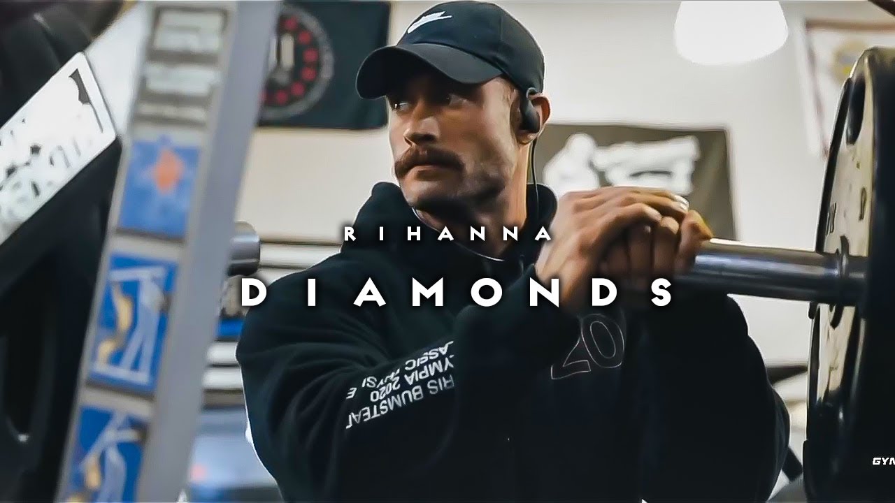 Rihanna - Diamonds (Mtheuz Remix) / S L O W E D / Chris Bumstead Movitation 🔥