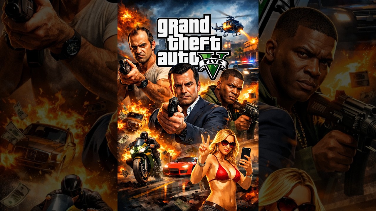 EPIC SCENES GTA V💥🔥 #shorts #gta6 #gta5