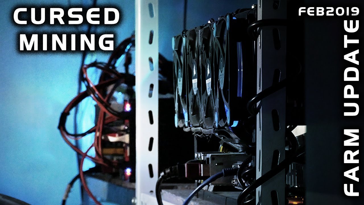 Cursed Mining Farm #11: GPU ASIC USB CPU Update - February 2019