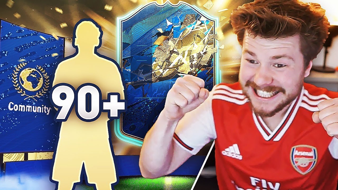 TRAFIŁEM!!! 😱 PIERWSZY TOTSSF PACK OPENING 🔥 FIFA 20