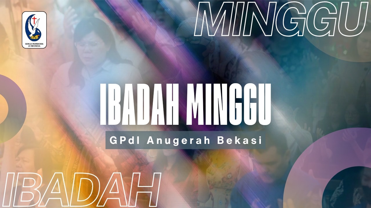 Ibadah Umum GPdI Anugerah Bekasi Minggu, 11 Januari 2026