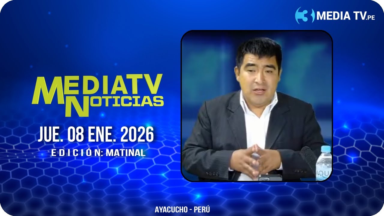 MEDIA TV NOTICIAS JUEVES 08 DE ENERO 2025 - MEDIO DIA