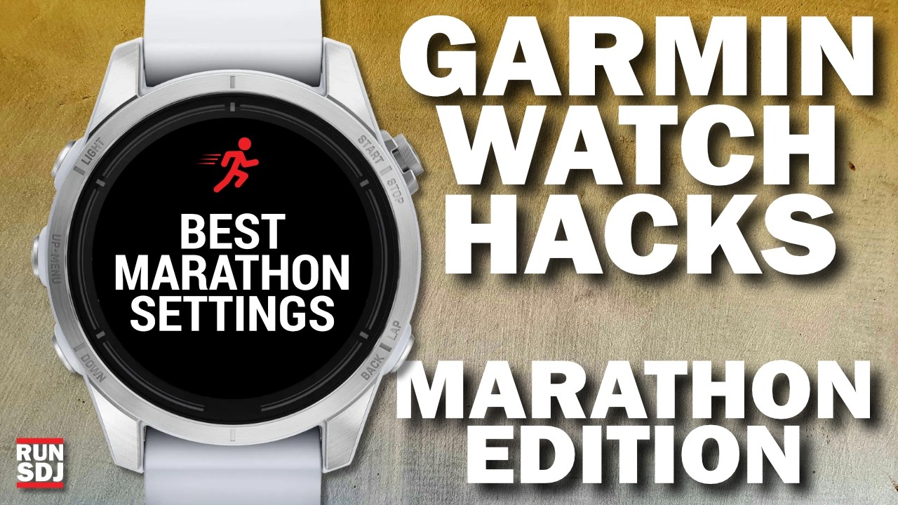Как настроить часы Garmin для марафона (включая полезный совет от эксперта)