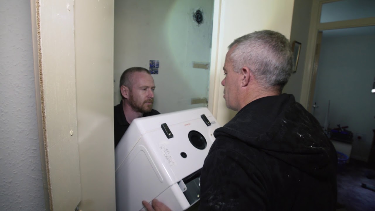 Navien Korean War Veteran Ceremony Scotland 2017   Boiler Installation