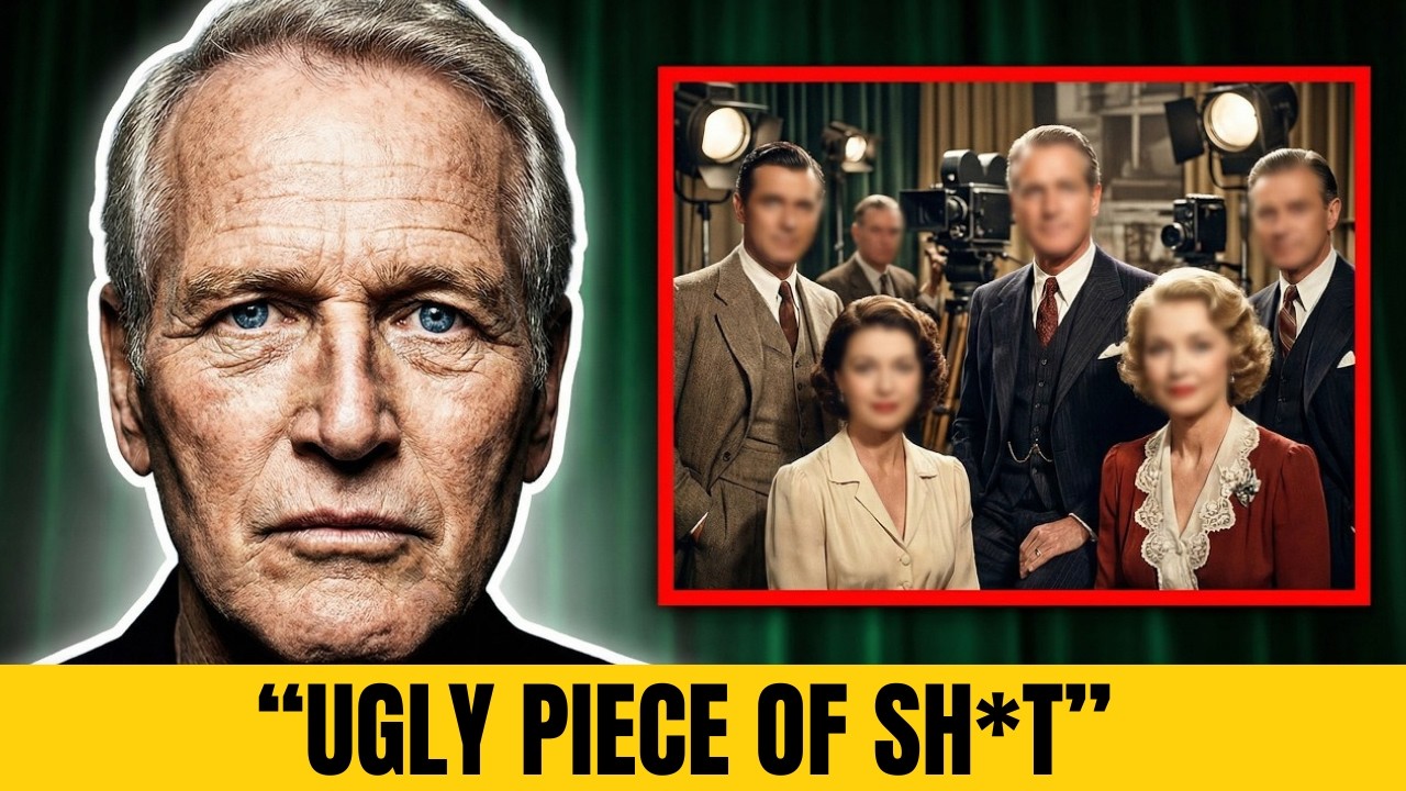 Top 7 Actors Paul Newman Hated THE MOST | Hollywood Feuds Revealed