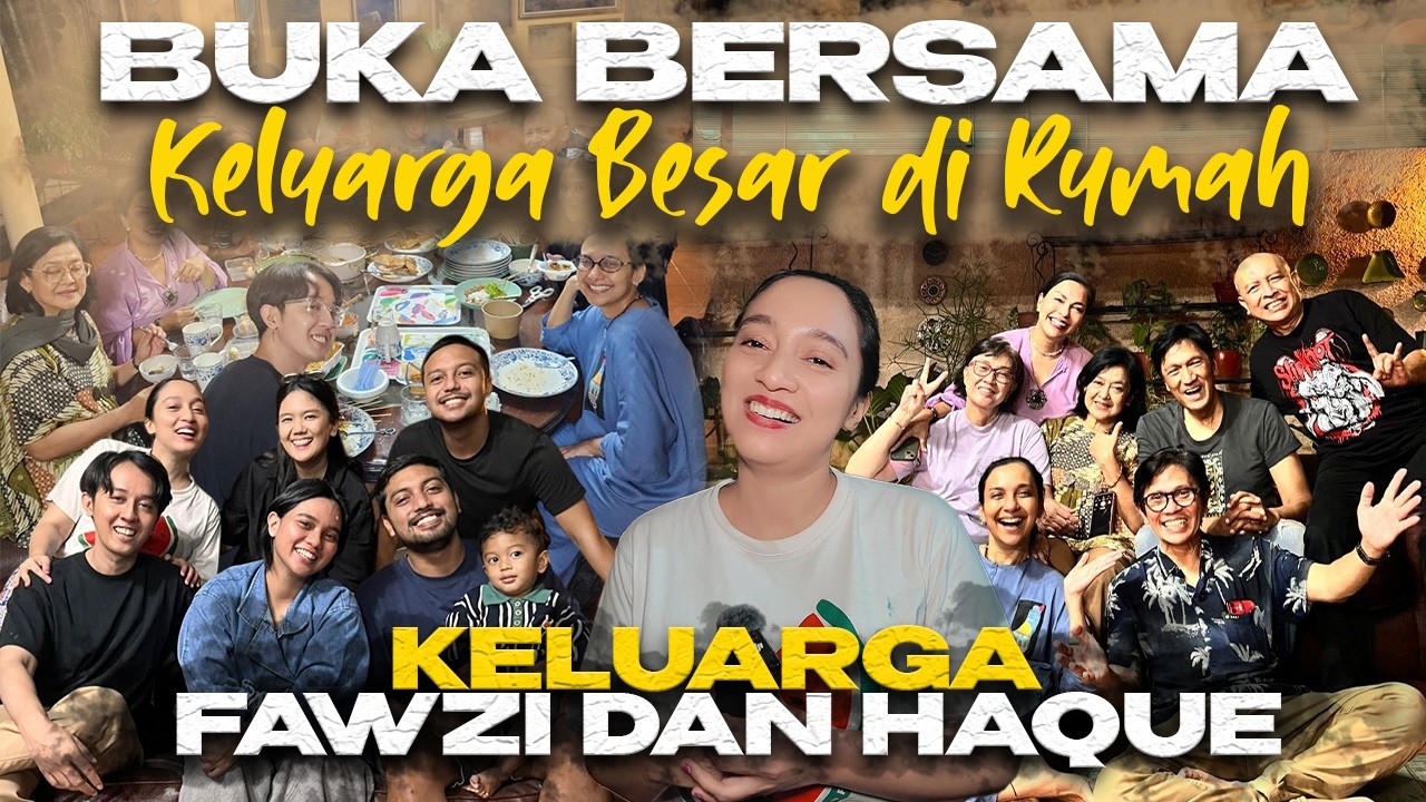 Alhamdulillah masih bisa bukber bareng keluarga! =)