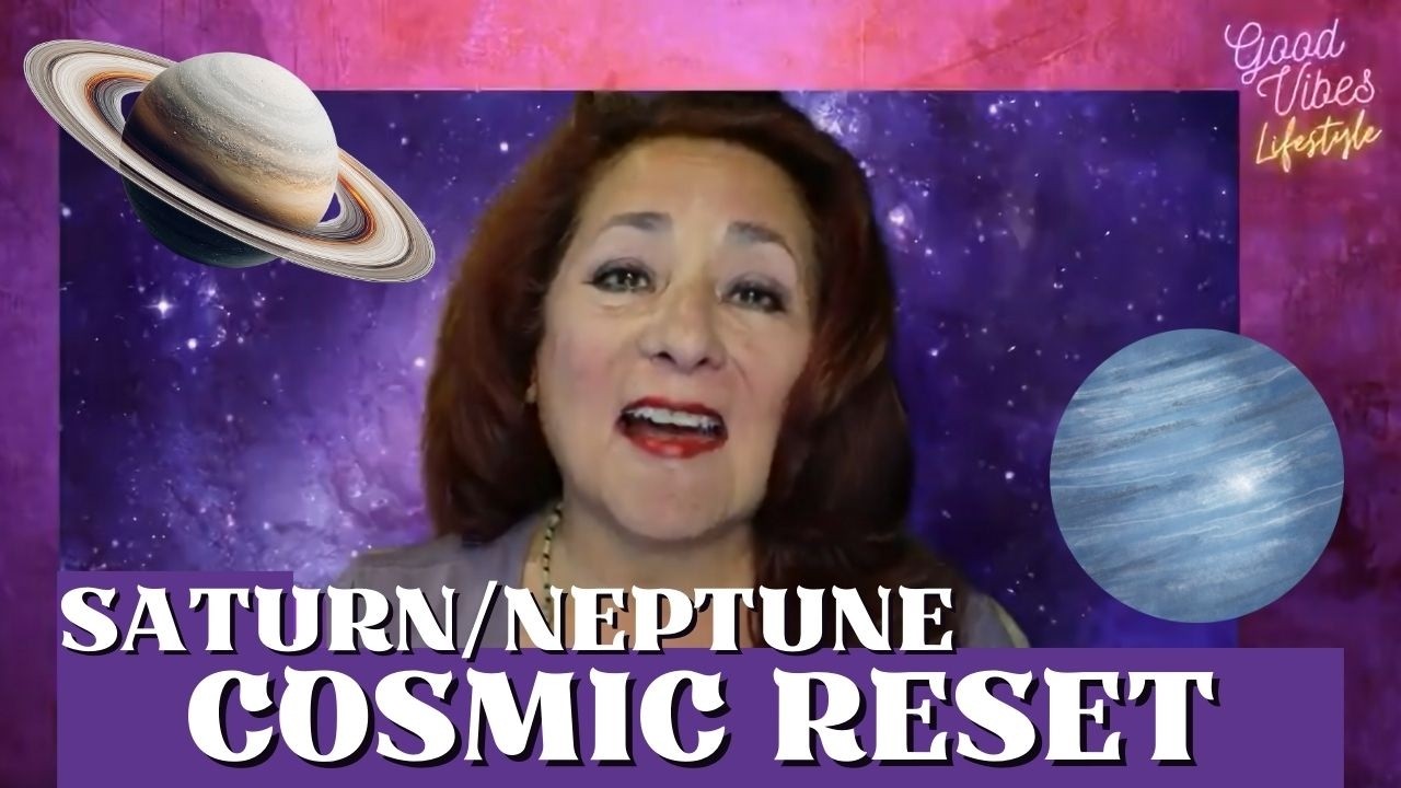 Good Vibes Lifestyle | 🔥Cosmic Reset + Fire Horse Momentum | Saturn–Neptune at 0° Aries 📱