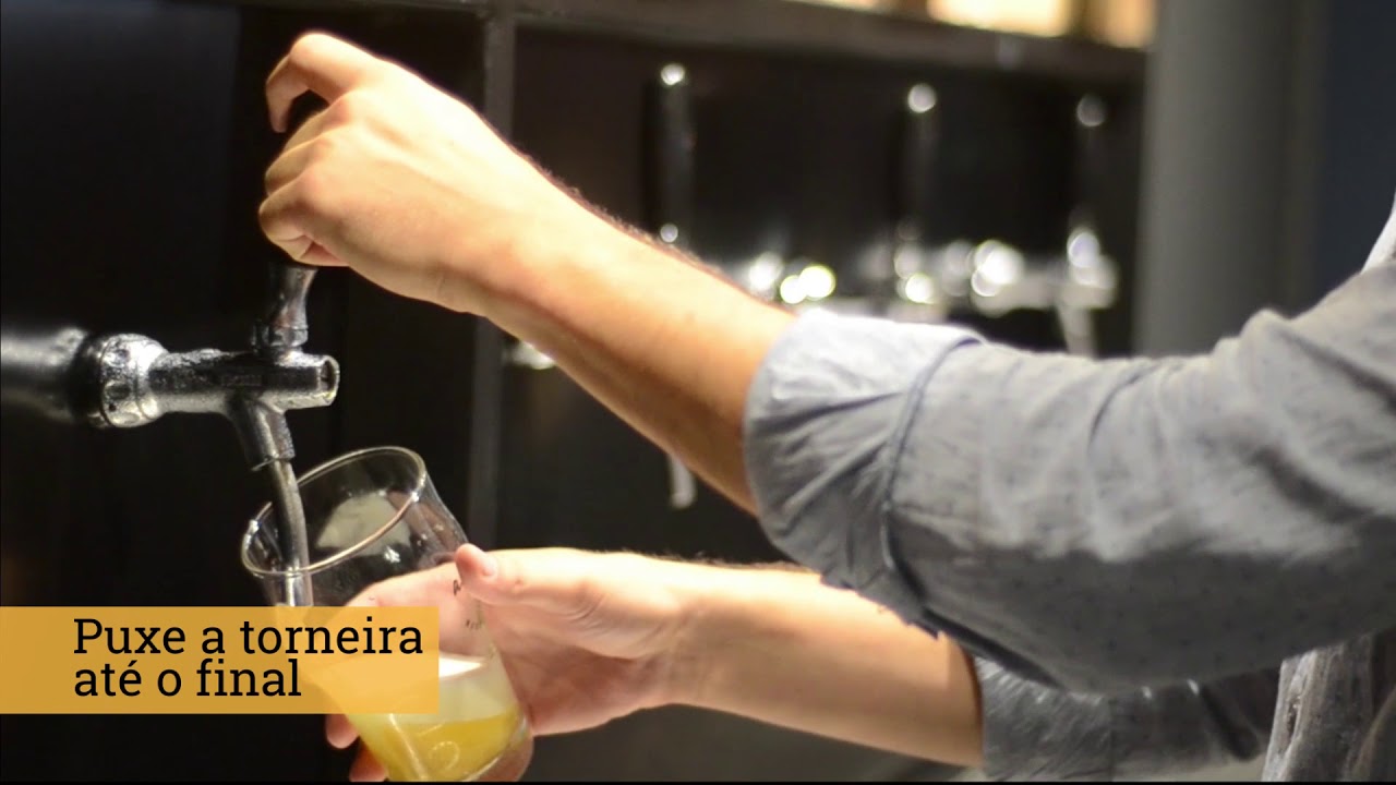 Experi&ecirc;ncia myTapp | autosservi&ccedil;o de chope