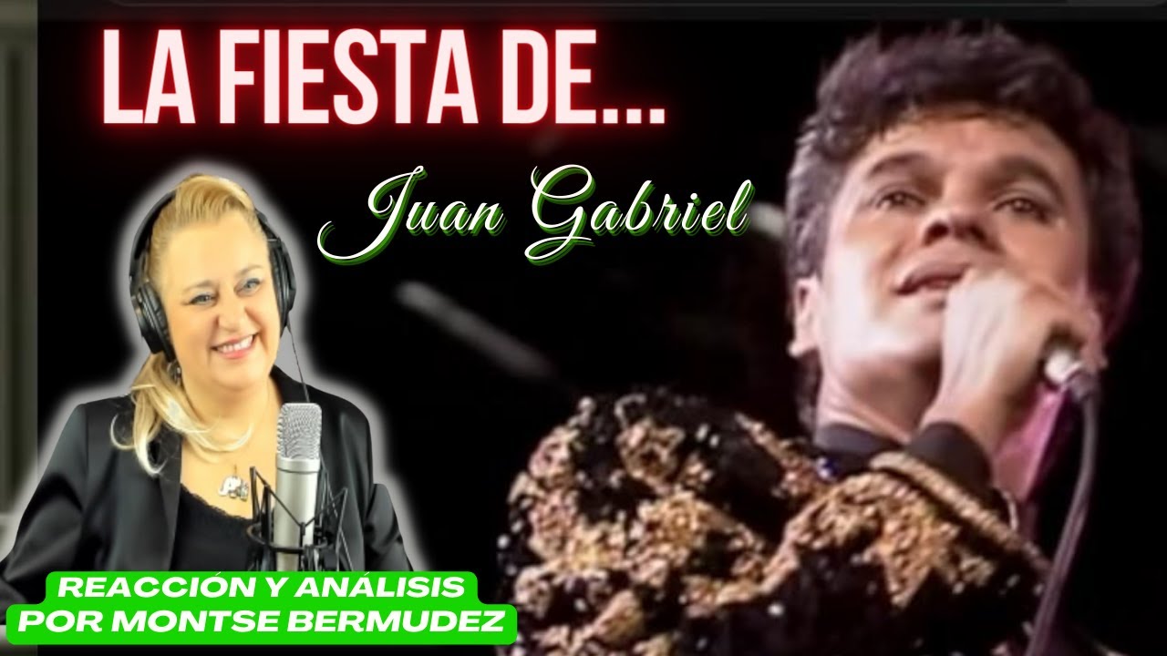 HASTA QUE TE CONOCI | JUAN GABRIEL | QUÉ LOCURA, QUÉ SÚPER FIESTA | VOCAL COACH REACCION & ANALISIS