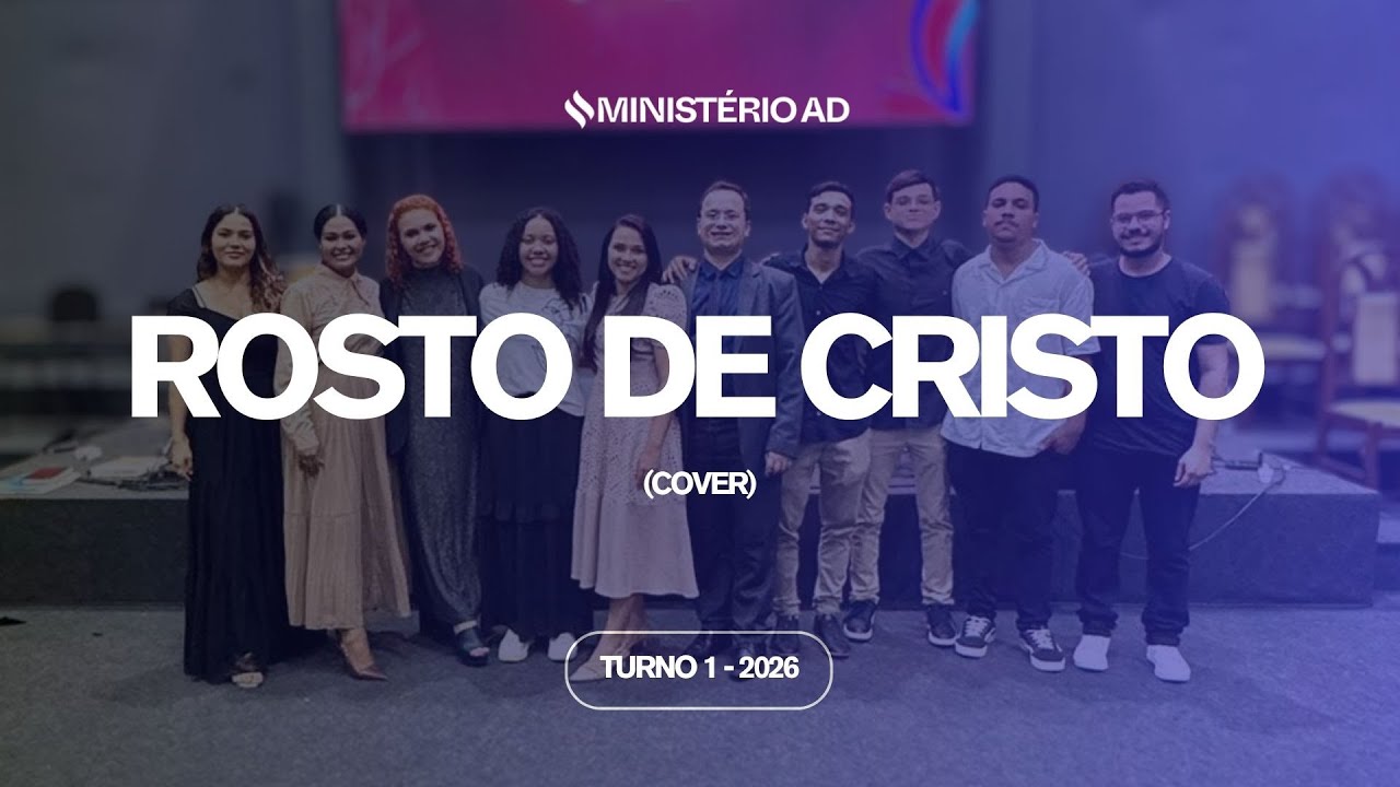 Rosto de Cristo (Cover) | Ministério de Louvor AD