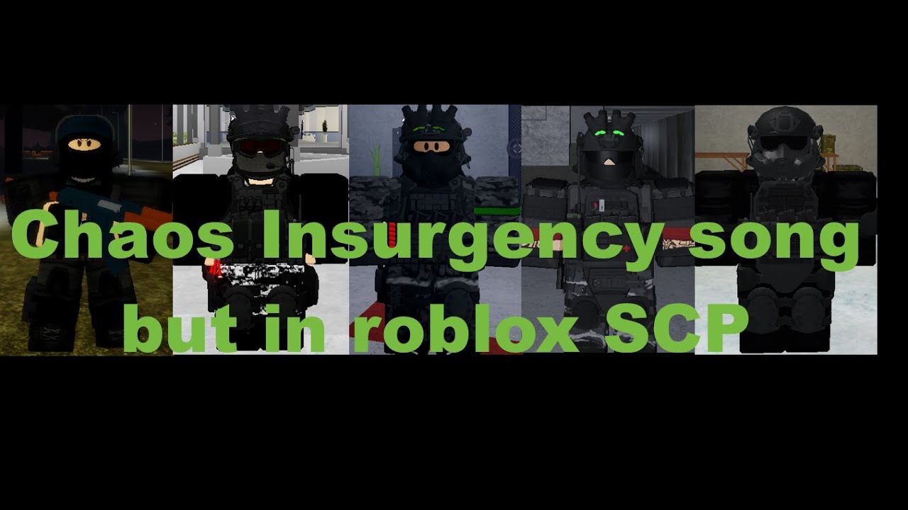 Chaos Insurgency song but in roblox SCP