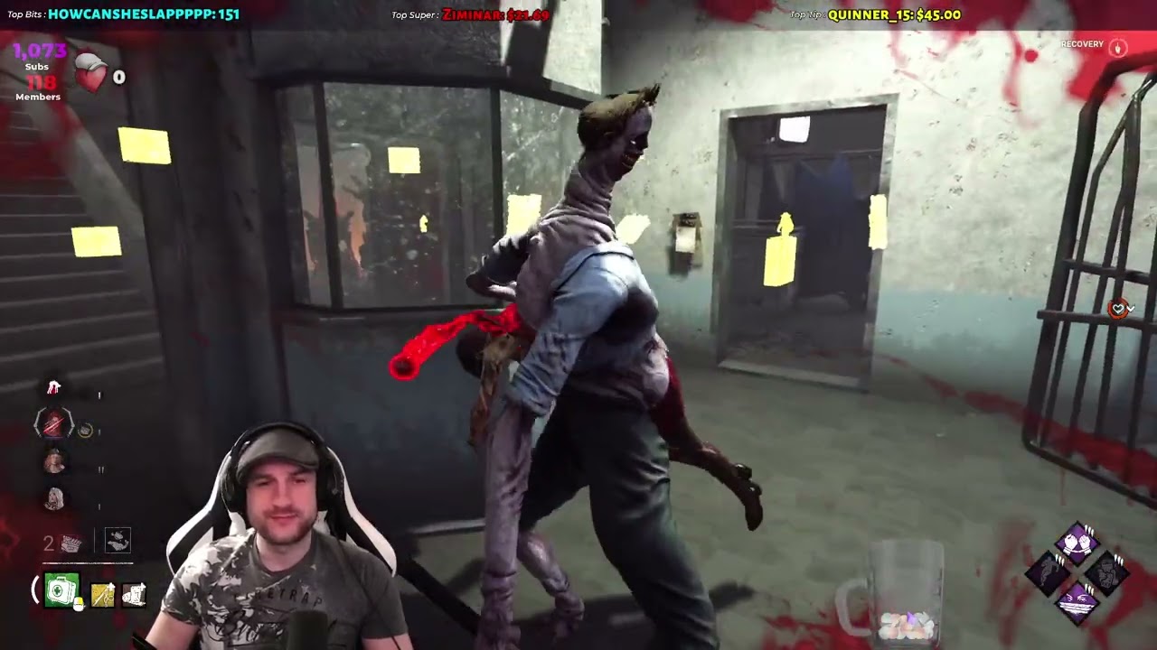 IM DOING THIS FOR HER! Dead by Daylight