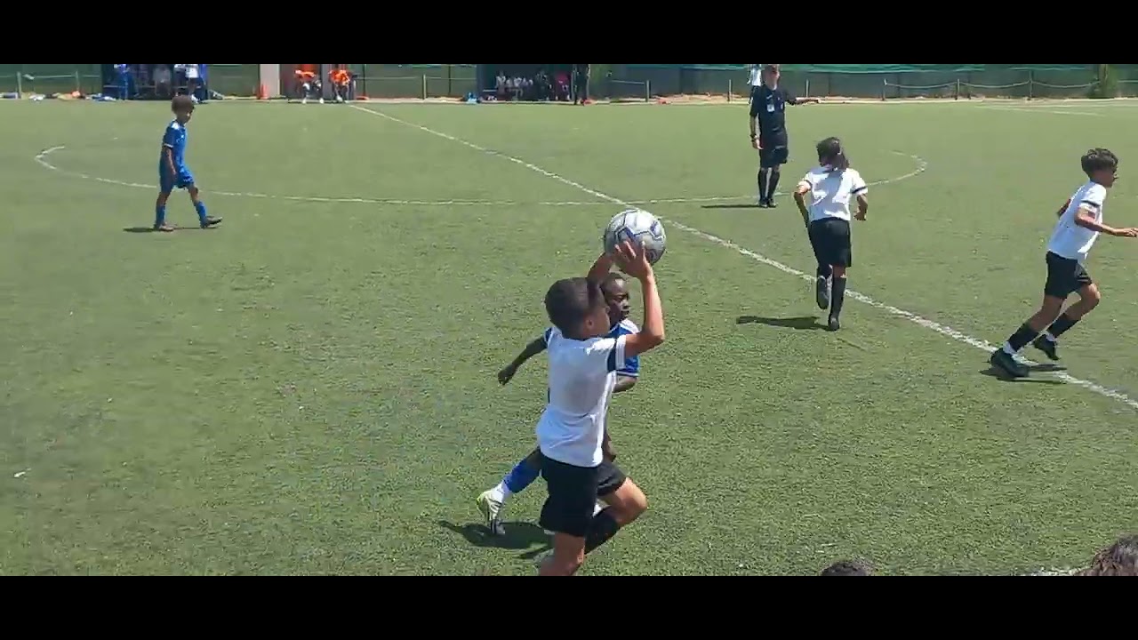 FC Versailles vs Antony U11 Ibercup 2024 1/4 des finales 2ème mi-temps