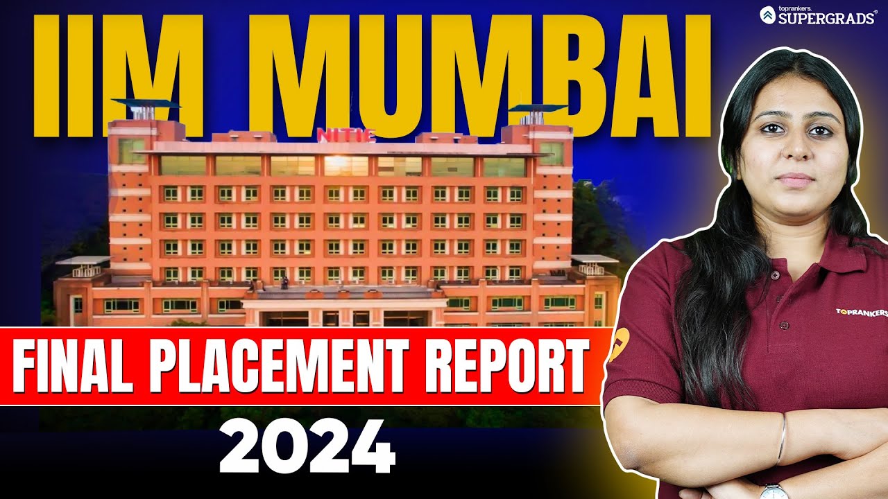 IIM Mumbai Final Placement Report 2022-24 📝| IIM Placements Reality | MBA Placements
