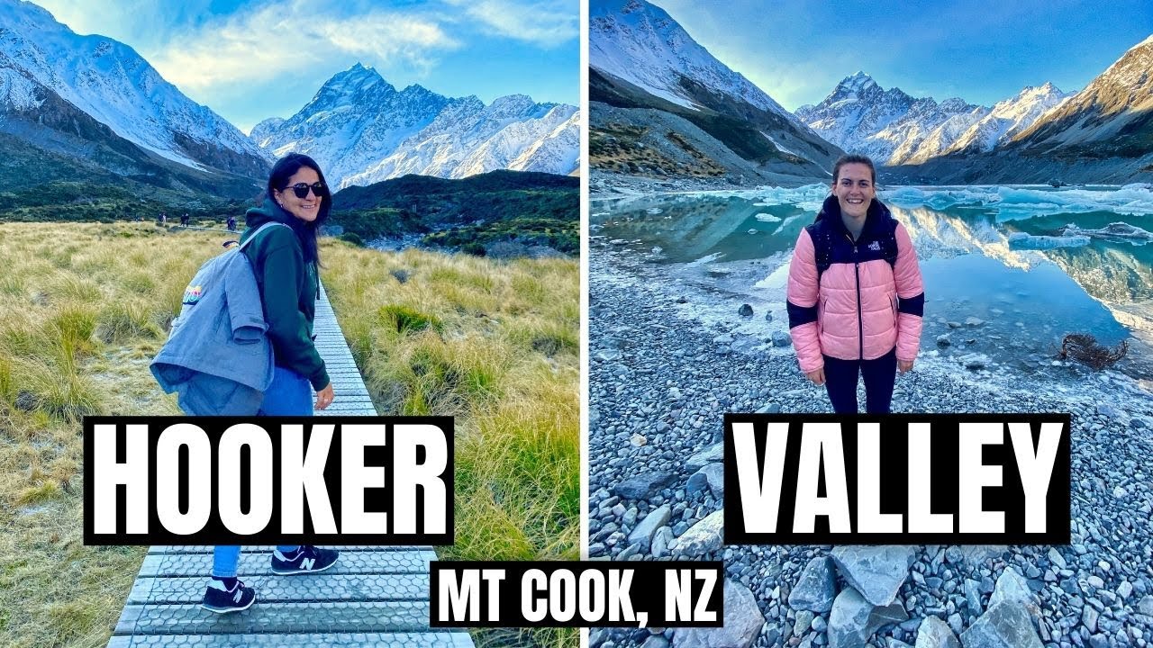 Hooker valley Track // MT COOK NEW ZEALAND
