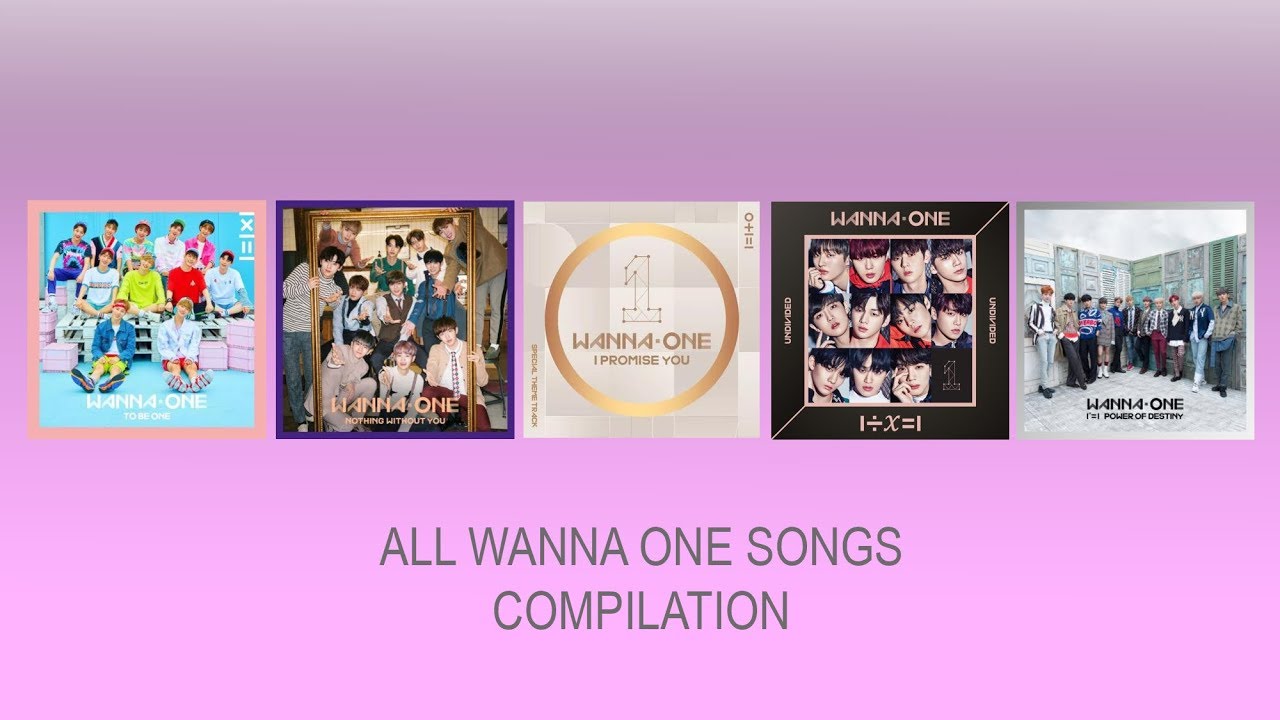 All WANNA ONE songs Compilation