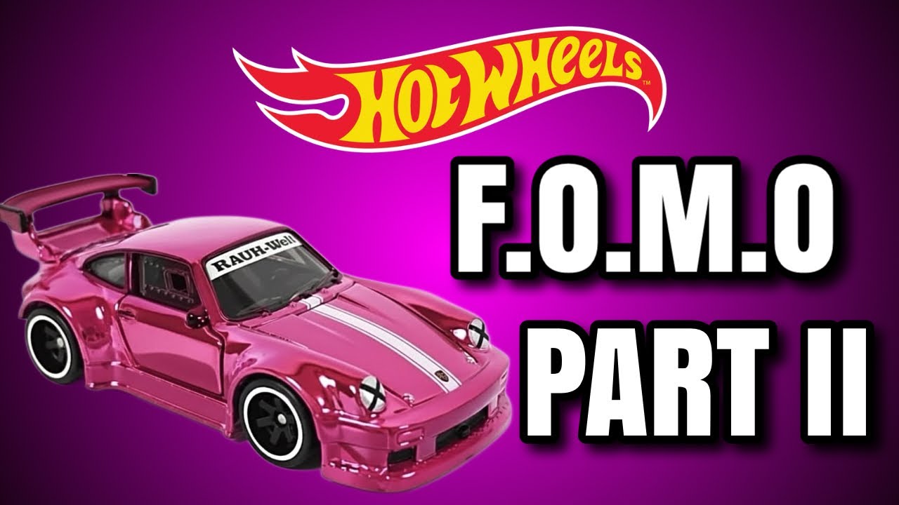 Lets Talk about the Hot Wheels RLC Pink RWB Porsche 930 Rumor