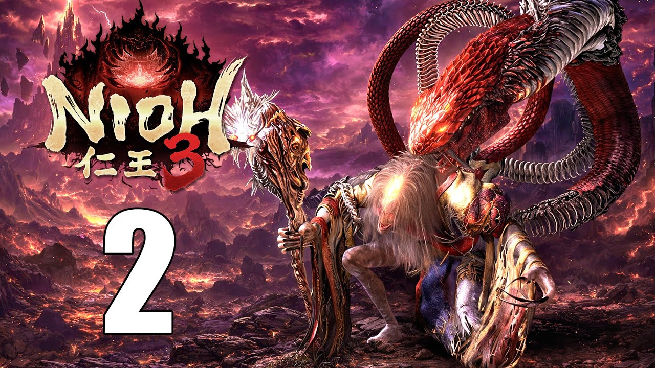NIOH 3 #02 – O Umbrasal e Jakotsu-baba | Gameplay PS5 PT-BR