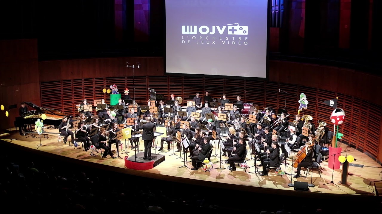 [OJV] Luigi's Mansion - Live - Orchestre de Jeux Vidéo