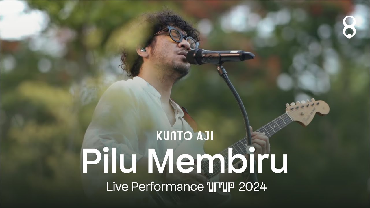 Kunto Aji - Pilu Membiru (Live Performance URUP 2024)