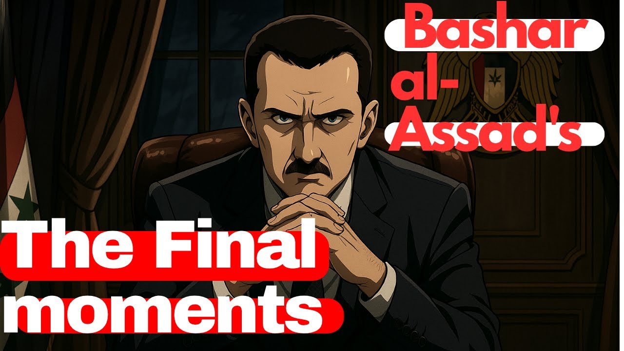 Bashar Al Assad : The Secret Escape Plan No One Saw Coming!