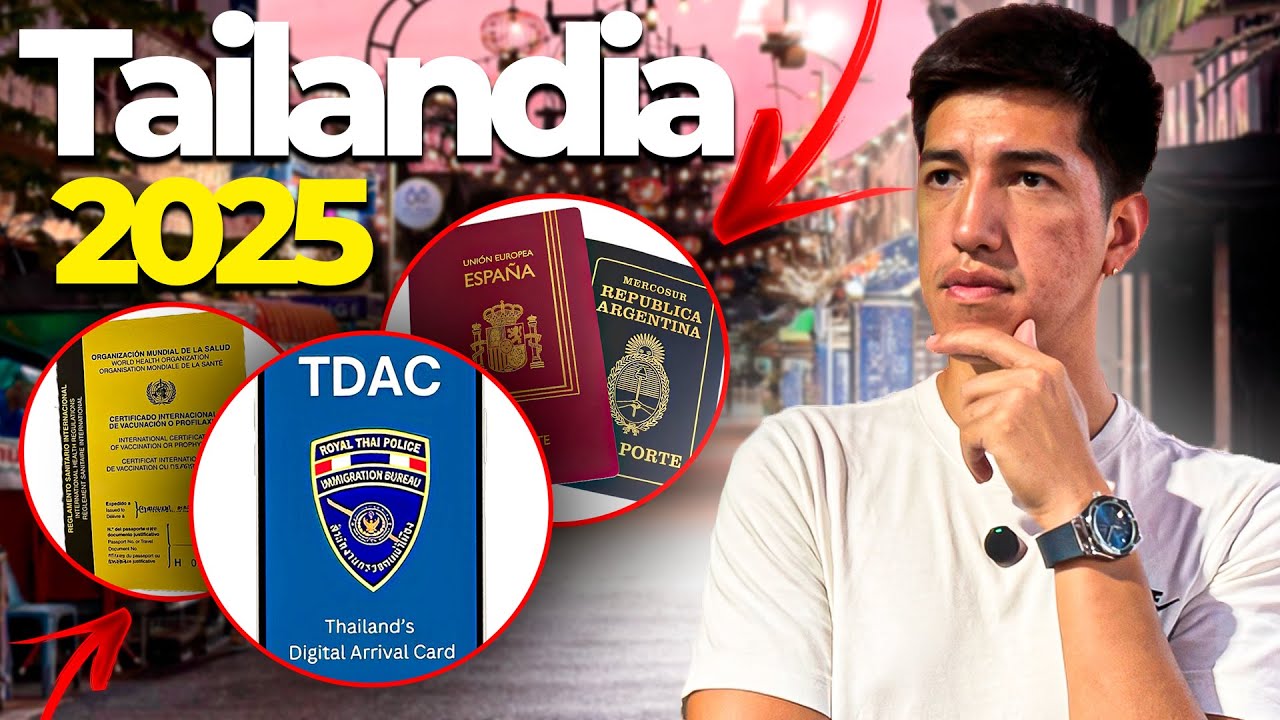 &iquest;Qu&eacute; documentos son NECESARIOS para viajar a Tailandia en 2025?