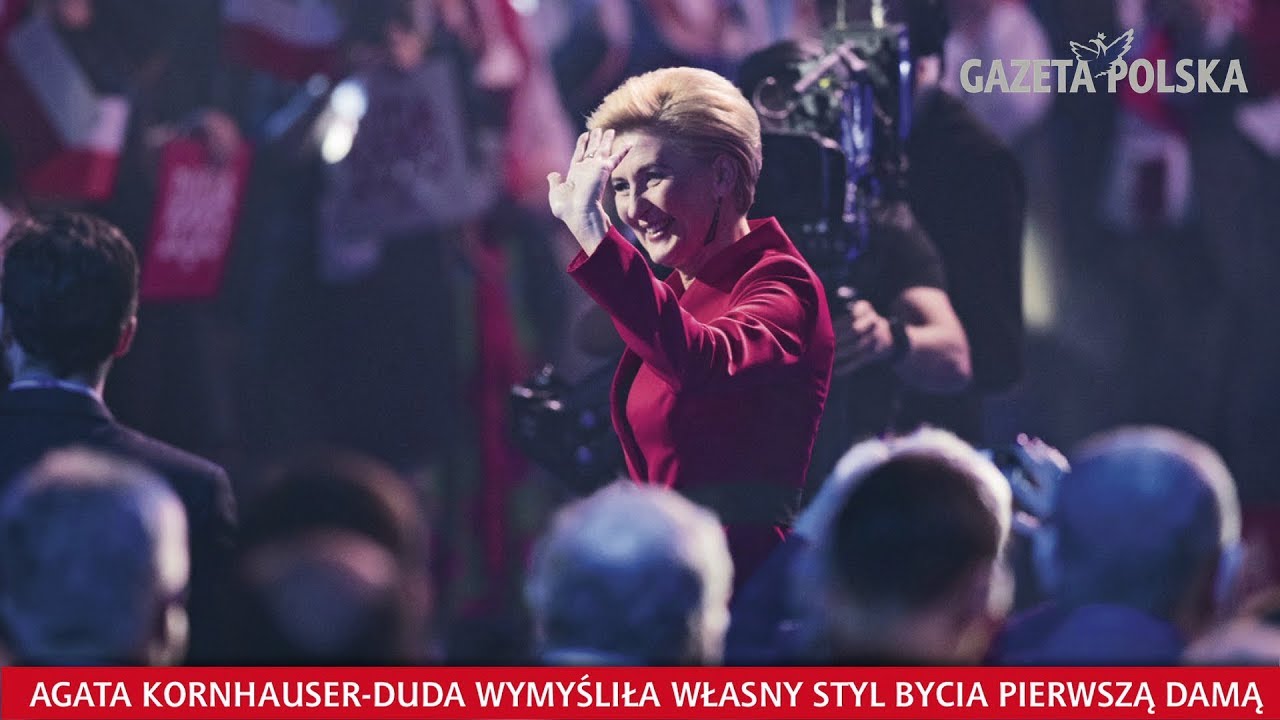 Agata Kornhauser-Duda - dama, nie celebrytka