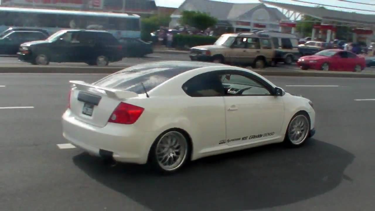 Turbo Scion TC Takeoff + BOV(HD)