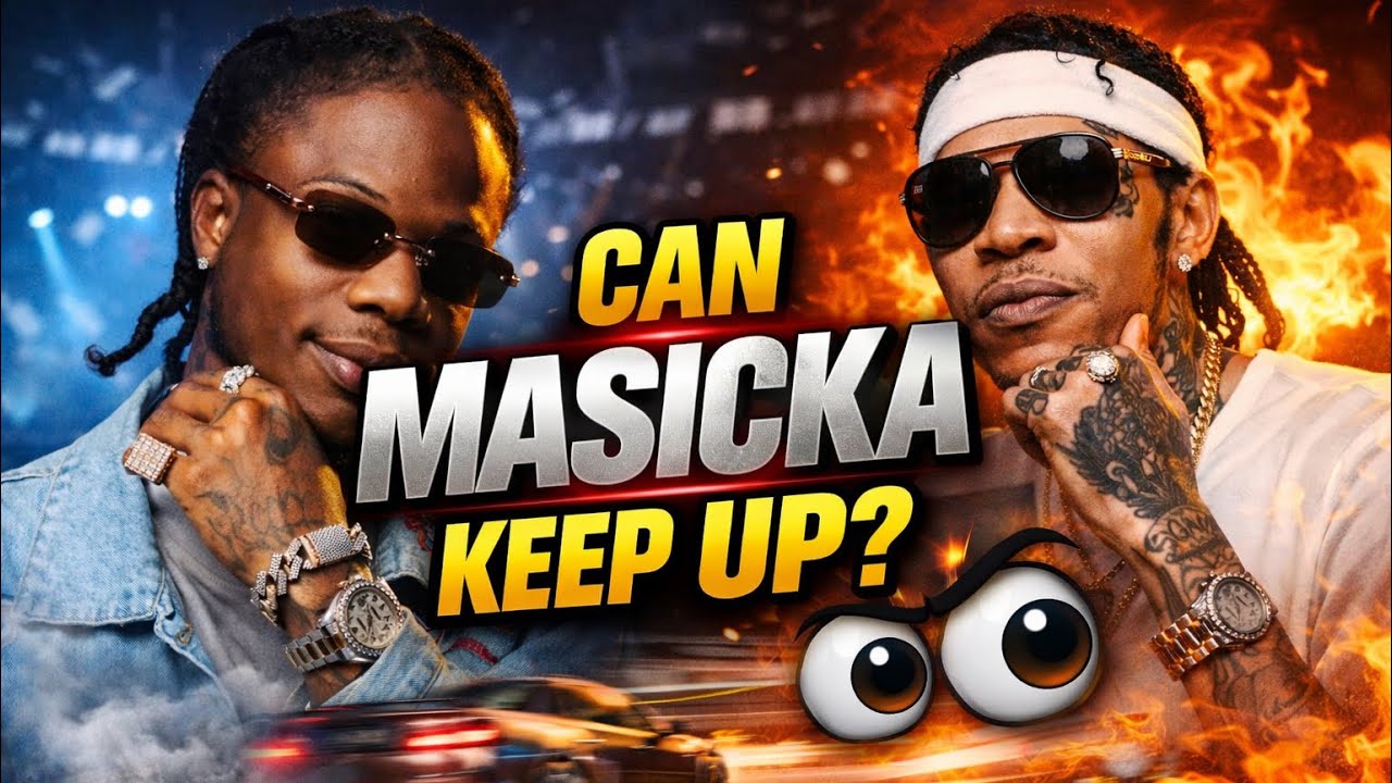 Masicka Survive 2026 Without Gaza?!👀 VYBZ KARTEL TAKING OVER AGAIN?!🔥kartel fans shade Masicka