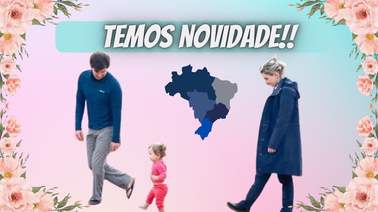 VLOG: NOSSO CHÁ DE REVELAÇÃO NO BRASIL (2023) - DANNY QUINLAN