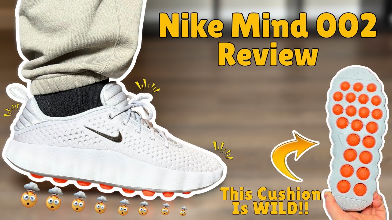 Это просто невероятно! — Обзор кроссовок Nike Mind 002