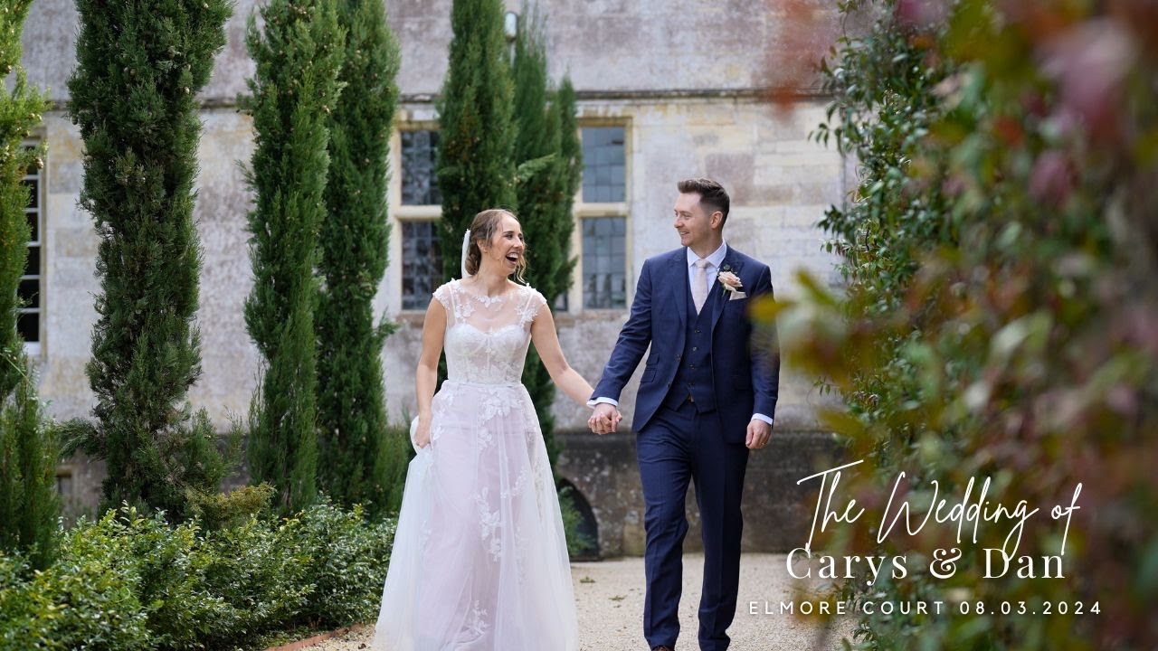 Carys & Daniel | Elmore Court