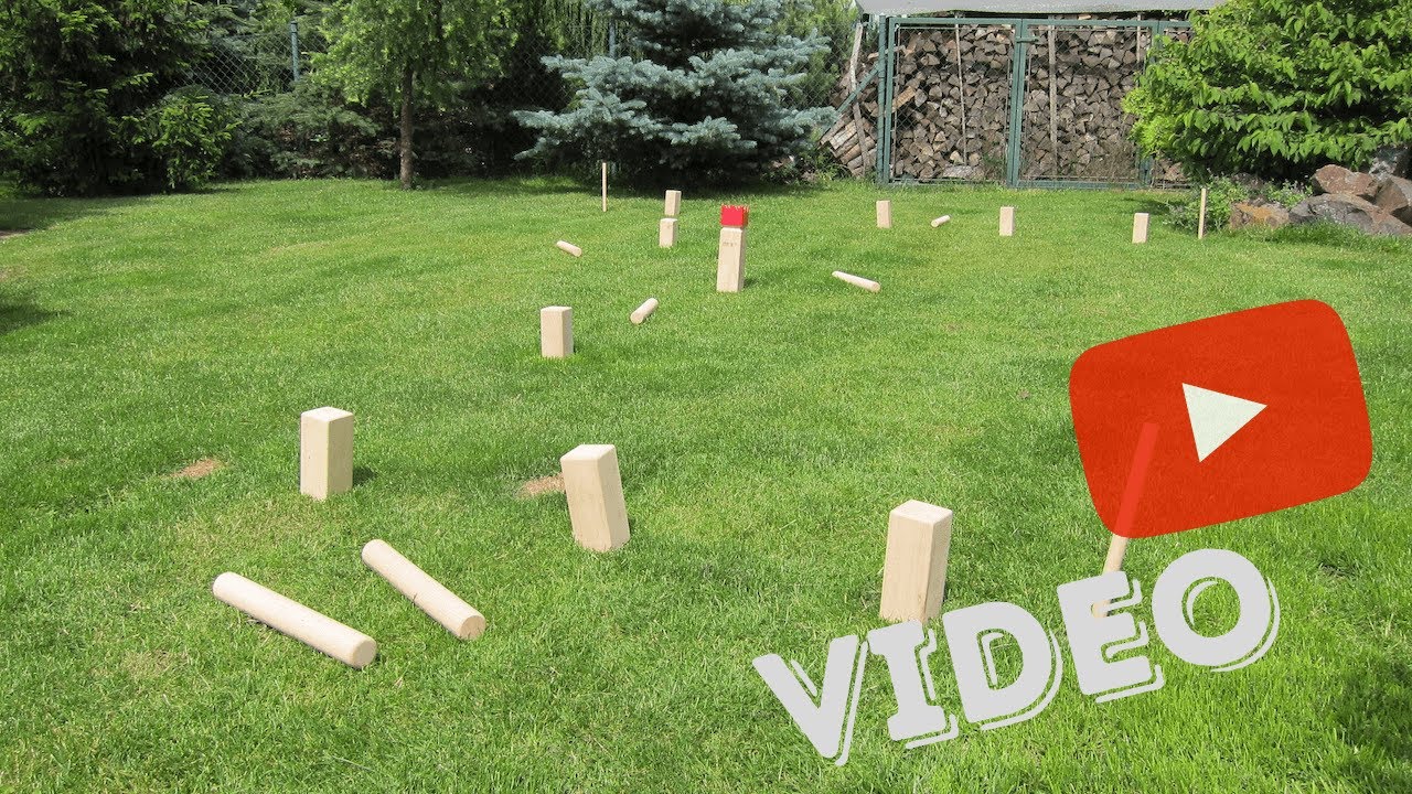 Jak hrát Kubb / videorecenze hry
