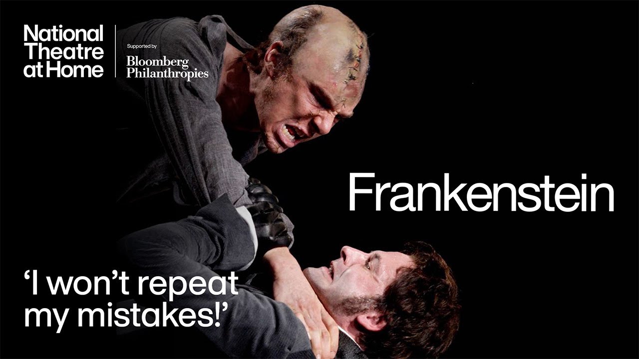 Benedict Cumberbatch and Jonny Lee Miller | Frankenstein Clip | National Theatre at Home