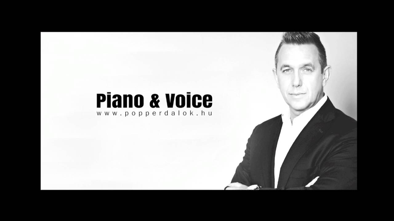 Popper Péter - Eső, Margaret Island (Piano & Voice Cover)