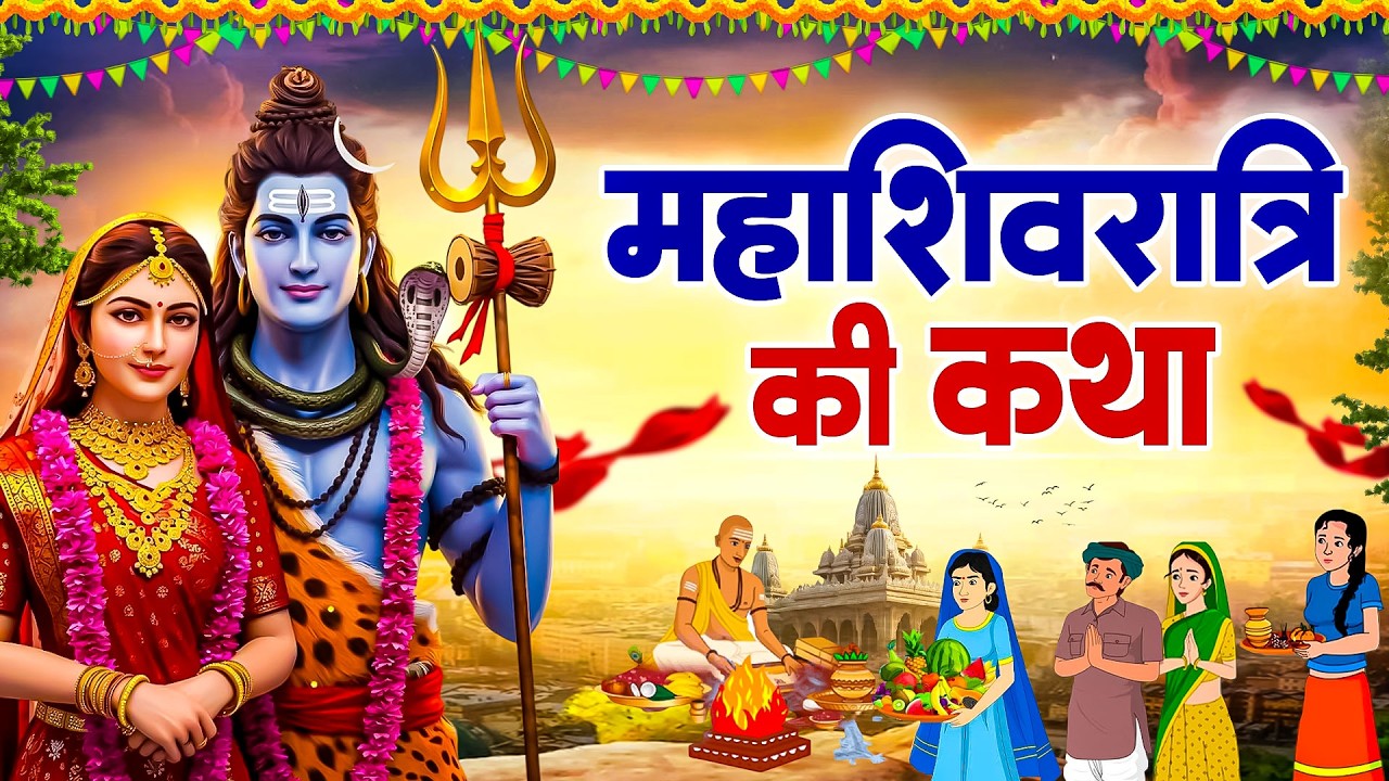 MahaShivratri katha | महाशिवरात्रि की कथा | Sanjay Gulati | Shiv Vivah Ki Katha | Shiv Katha