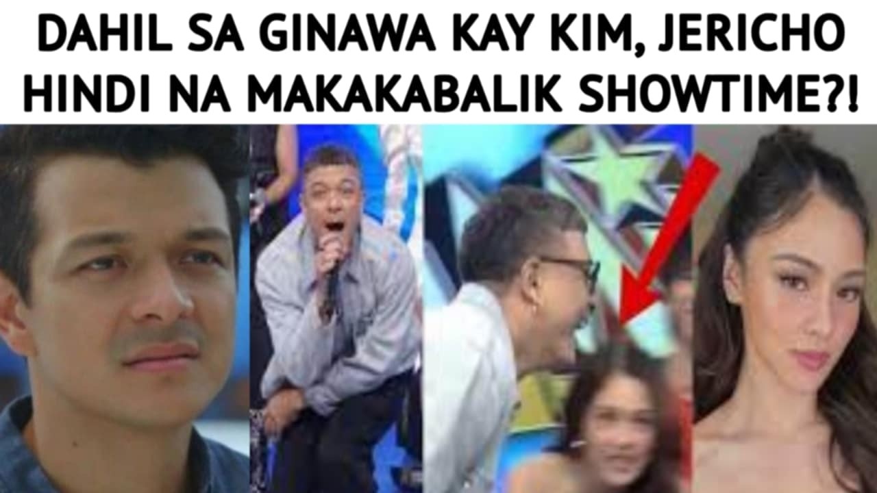 DAHIL SA GINAWA KAY KIM, JERICHO HINDI NA MAKAKABALIK SA IT'S SHOWTIME