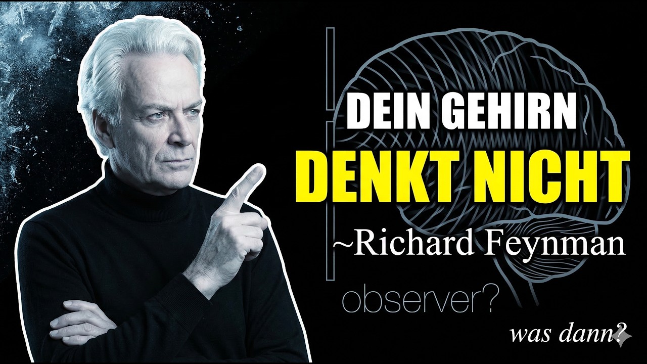 Dein Gehirn Erzeugt Deine Gedanken Nicht | Richard Feynman