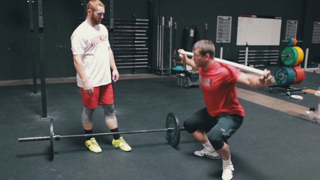 (12/15) KLOKOV - Jerk Dip [Weightlifting Guide w/ Dmitry Klokov]