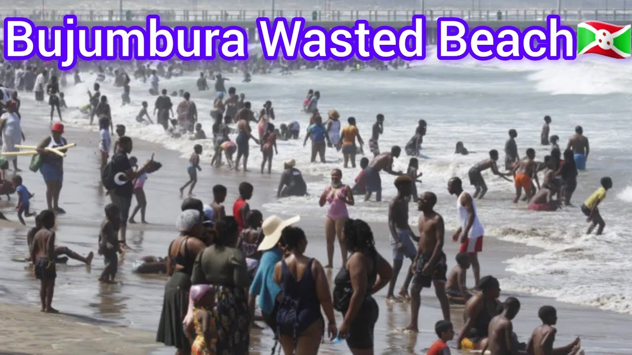 This Is What Happens At The Most Polluted Beach In Bujumbura🇧🇮