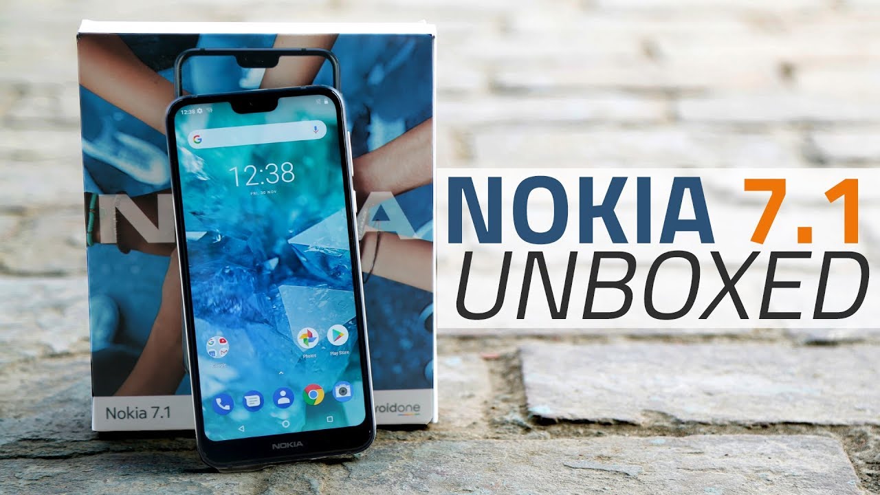 Nokia 7.1 Unboxing and First Look | Price, Camera, Specs, and More